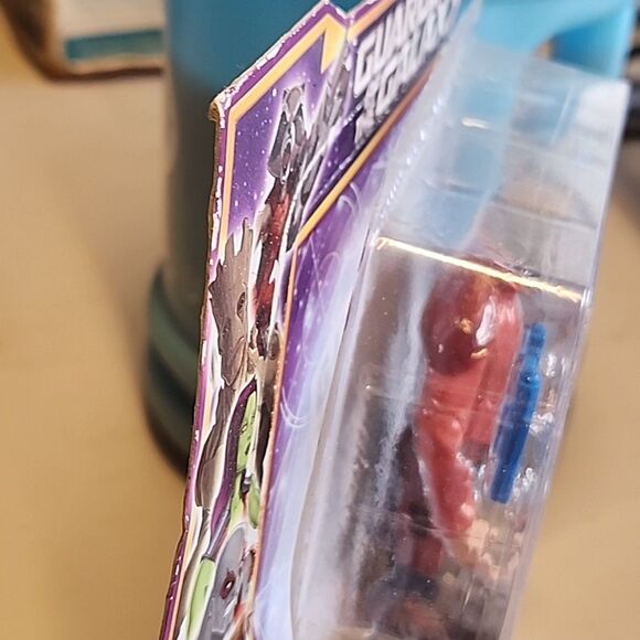 Marvel Guardians of the Galaxy Animated Series: Star-Lord 5.5" Action Figure NEW - Picture 3 of 5